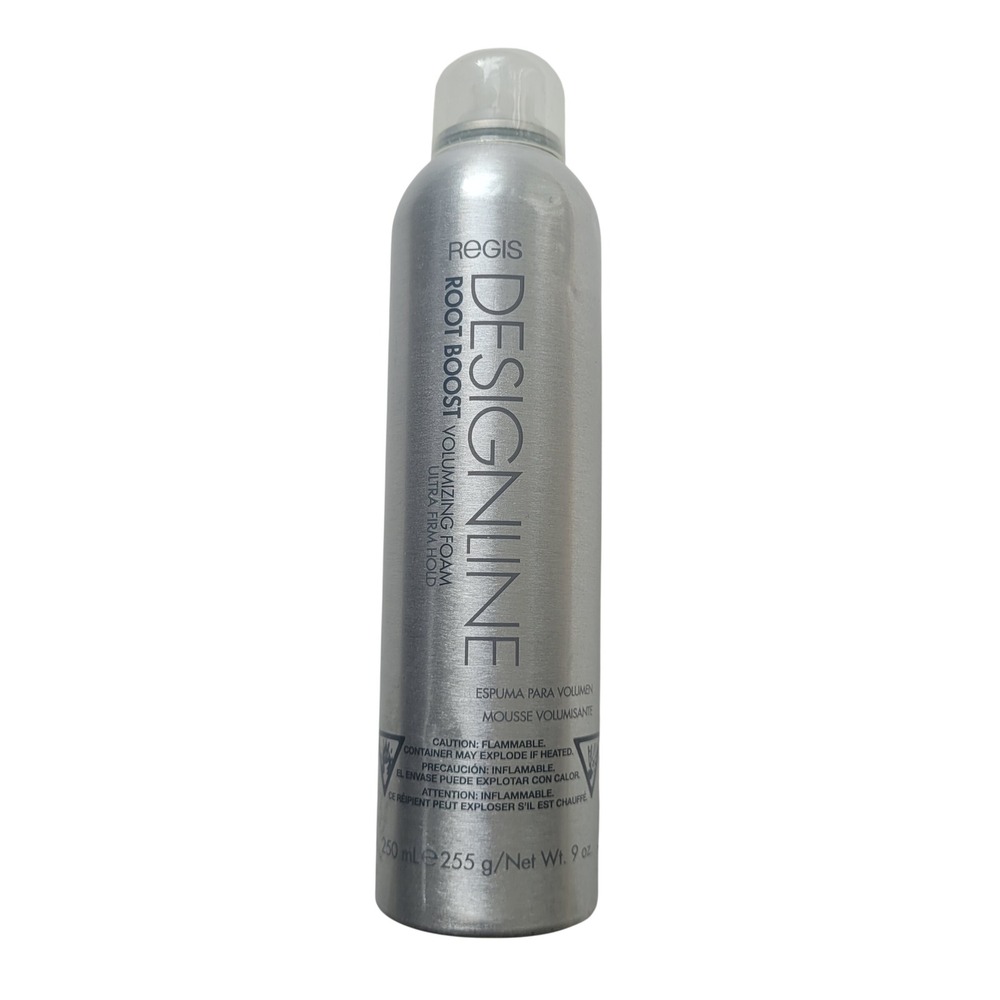 Regis DESIGNLINE Root Boost Volumizing Foam  9 oz Mousse NEW